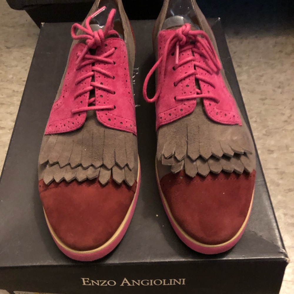Enzo Angiolini Oxford Size 7.5